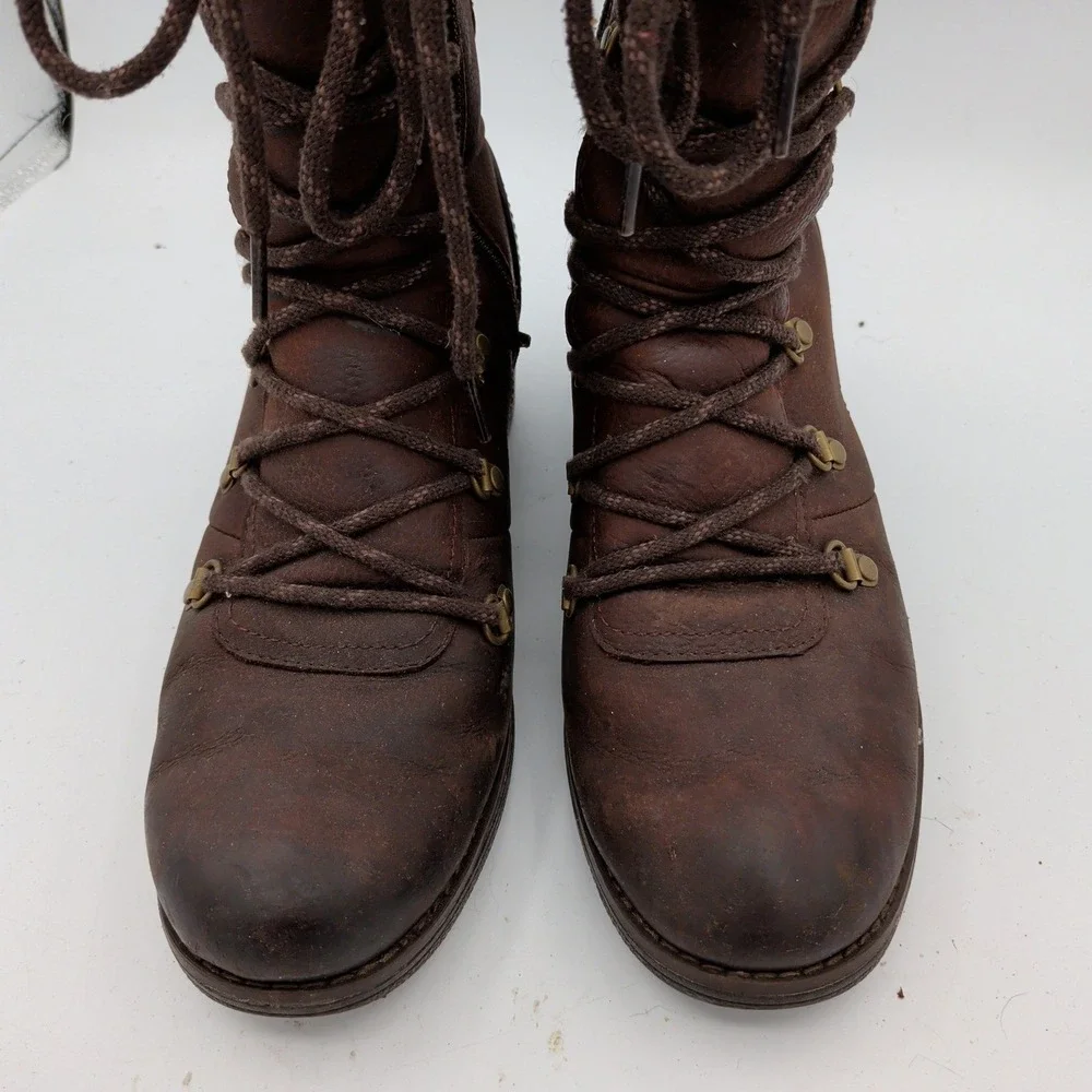 Merrell Chateau Tall J45848 Womens 9 Brown Waterproof Insulated Winter Boots
